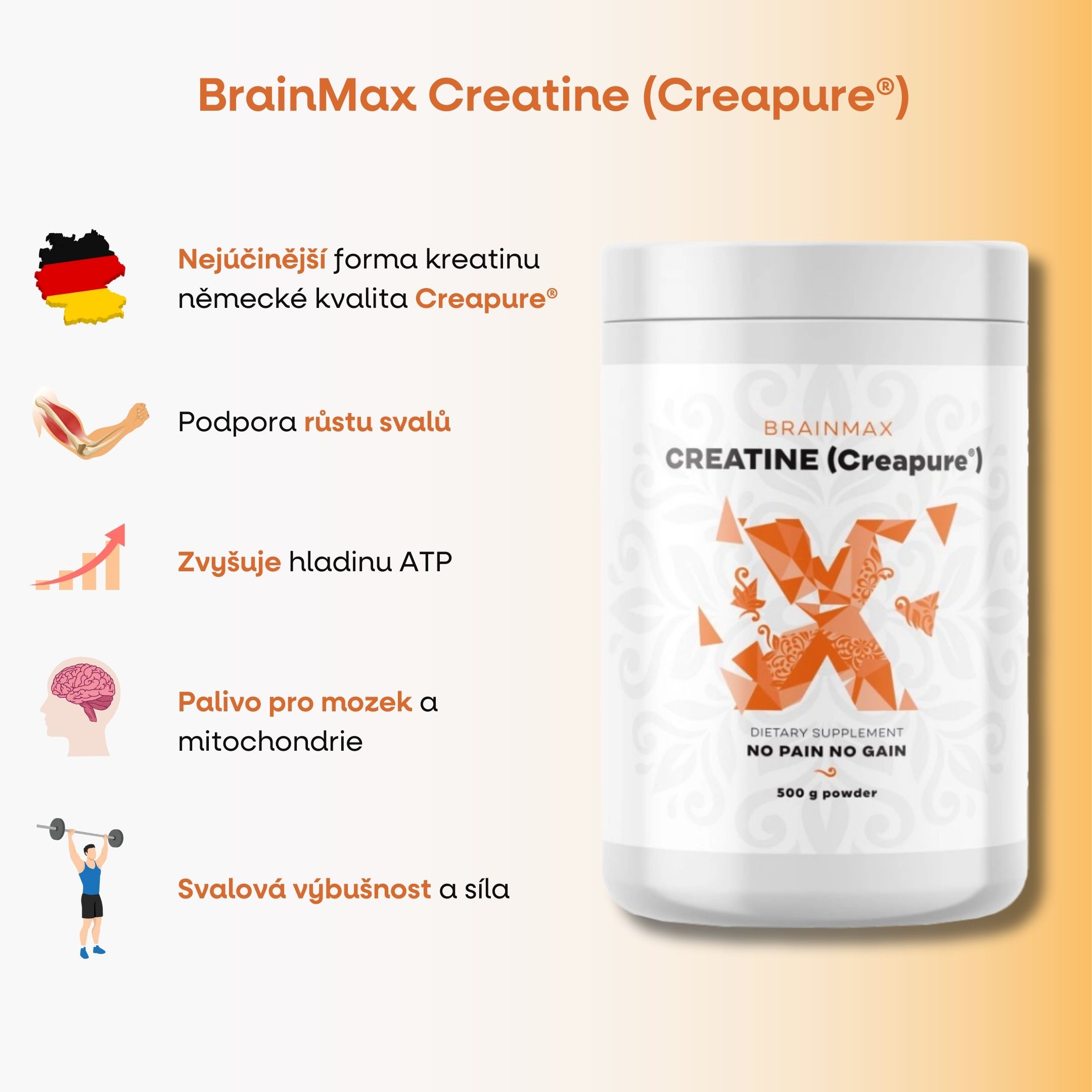 Creatina Creapure